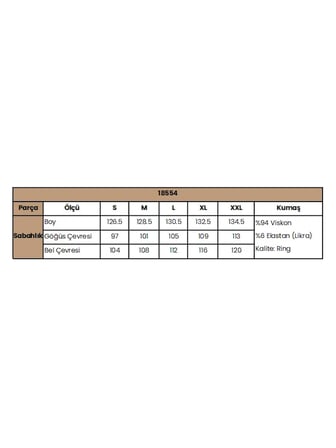 Monamise Kadın Dantelli ve Kuşaklı Sabahlık 18554 