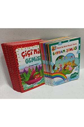 Çiçi-muki Ile Buki Masal Serisi-2 Li Set