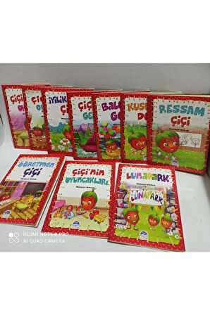Çiçi-muki Ile Buki Masal Serisi-2 Li Set