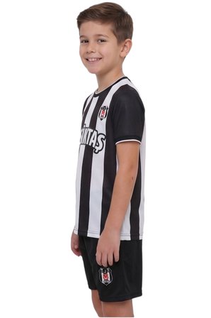 BEŞİKTAŞ ORİJİNAL LİSANSLI NOSTAJİ ÇOCUK FORMA 