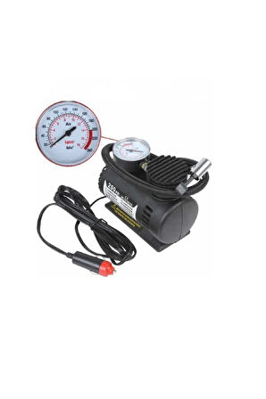 Oto Araç Mini Kompresör Ha Kompresörü 12 V 250 Psı Araba Ha Pompası Lastik Şişirici Taşınabilir