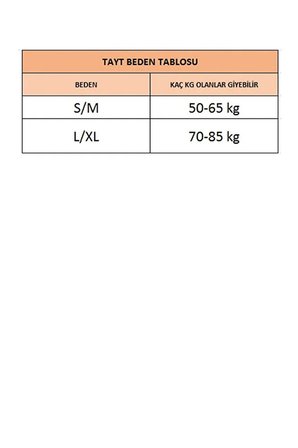 Kadın Jakarlı (Transferli) Uzun Tayt %90 Pamuk - 53