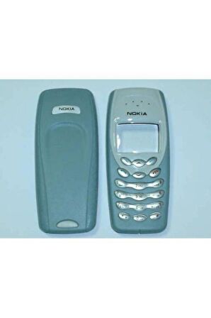 Nokıa 3410 Ön-arka Kapak + Tuş Takımı A Kalite