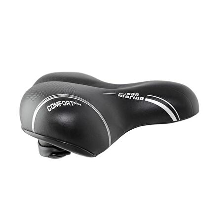 Selle San Marino Yaylı Geniş Sele COMFORT ELOSTOMER