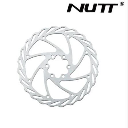 NUTT 160 mm 6 vida bisiklet disk fren rotor ayna SHIMANO UYUMLU