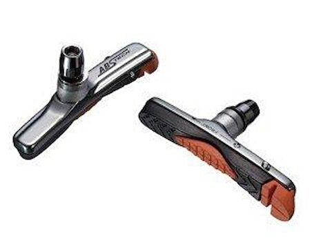 Brakco Fren Pabucu ABS-01VC Siyah/Turuncu YÜKSEK PERFORMANS PAPUÇ