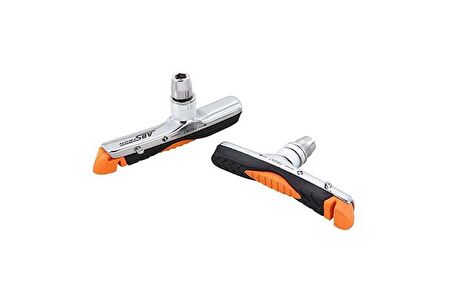 Brakco Fren Pabucu ABS-01VC Siyah/Turuncu YÜKSEK PERFORMANS PAPUÇ