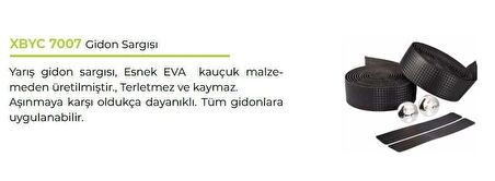 Yol Yarış Bisikleti Direksiyon Gidon Bandı Şeridi Sargısı Karbon Desenli 