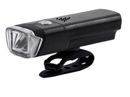 Forte GT XBYC 6139 Pilli Led Ön Işık 150 Lümen Bisiklet Farı 