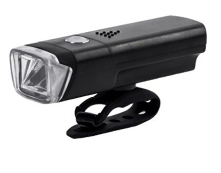 Forte GT XBYC 6139 Pilli Led Ön Işık 150 Lümen Bisiklet Farı 
