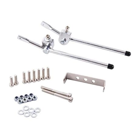 Alüminyum Bisiklet Arka Bagaj Siyah Kawei 26-29 Jant Uyumlu Siyah  Bisiklet Arka Sele 