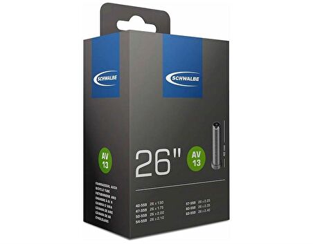 Schwalbe Av13 26" Uzun Oto Sibop İç Lastik 26 jant Uzun Sibop İç Lastik