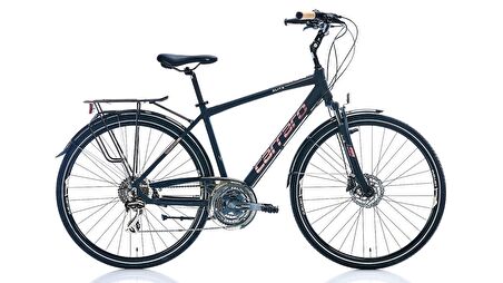 Carraro Elite 806 28" Jant 48 CM Kadro 24 Vites Hidrolik Fren Şehir Bisikleti Siyah Bakır 