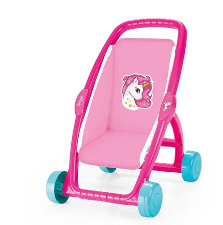 Dolu 2559 Unicorn Puset Şirin Bebek Puseti Dolu Bebek Arabası 