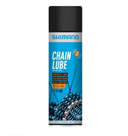 Shimano Zincir Yağı Sprey 400ml Bisiklet Zincir Yağı Spreyi