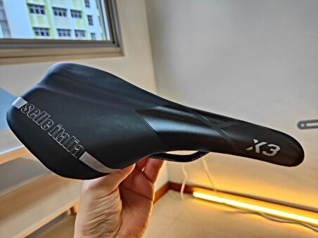 Selle Italia X3 Boost Preto Rahat Koltuk Bisiklet Selesi Siyah 