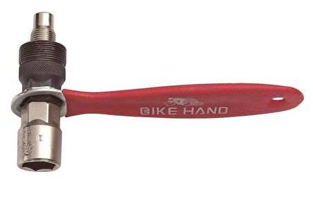 Bike Hand Yc-216-A Aynakol Çektirme Bisiklet Aynakol Sökme Anahtarı Kırmızı