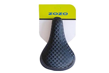 ZOZO VL-5800 Kelepçeli Bisiklet Selesi 240mm*150mm Bisiklet Koltuğu Siyah