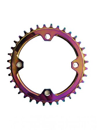 Bisiklet Aynakol Tek Yaprak Rainbow 104 BCD 9/10/11 Uyumlu Aynakol Yaprağı 36T Tek Yaprak 