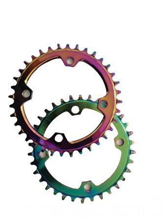 Bisiklet Aynakol Tek Yaprak Rainbow 104 BCD 9/10/11 Uyumlu Aynakol Yaprağı 36T Tek Yaprak 