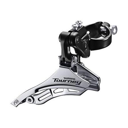 SHIMANO TOURNEY Ön Aktarıcı FD-TY300-DS6 Üçlü Alttan Salınımlı Bisiklet Orta Aktarıcı