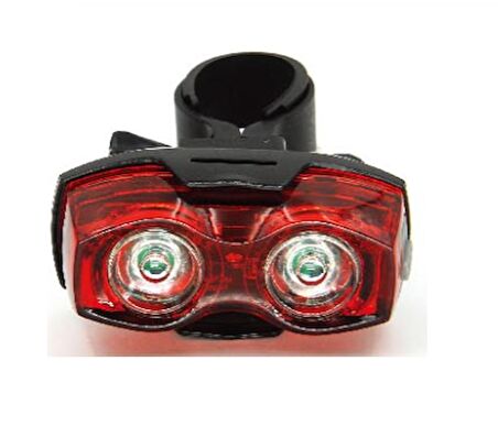 ARKA STOP (PL208R) 2x 0.5 Watt Kırmızı Led