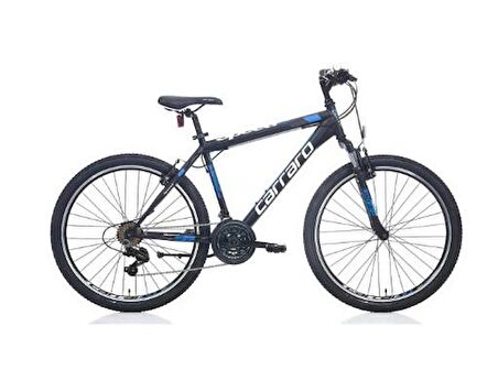 Carraro Speed 260 26" Jant 46 Cm Kadro 21 Vites V Fren Erkek Dağ Bisikleti Siyah Mavi