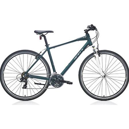 Carraro Sportive 220 28"Jant 21 Vites 51 Kadro V Fren Erkek Şehir Bisikleti Yeşil Beyaz
