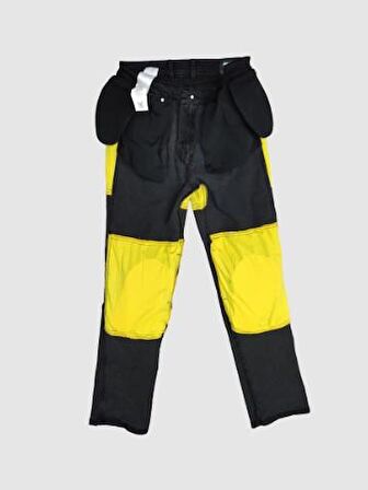 Forte Gt 1092 Spirit Korumalı Motosiklet Kot Pantolonu 34 Large Beden Siyah