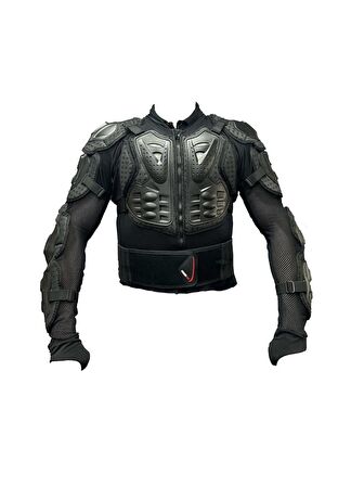 Forte Gt 990 Lüx Armor Fileli Full Koruma Europe Standart Motosiklet Body Armour L Beden