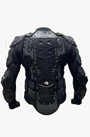 Forte Gt 990 Lüx Armor Fileli Full Koruma Europe Standart Motosiklet Body Armour L Beden