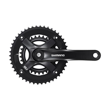 Shimano Bisiklet Aynakolu TY501 7/8 Vites 170 mm 46-30T 2 Li Aynakol