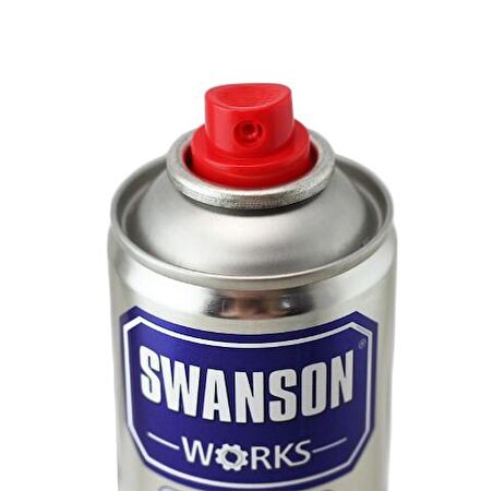 Swanson Works Sıvı Gres Yağı Rulman Dişli Yağlama Zincir Yağlayıcı Sprey 400 ml