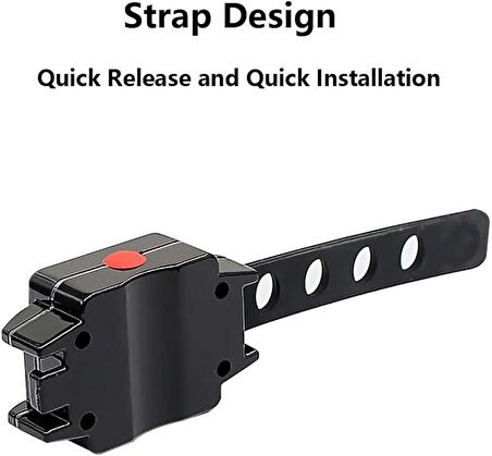 Forte Gt 6169 Bisiklet Arka Işık 3 Modlu 120 Lümen USB Şarjlı Güçlü Arka Stop