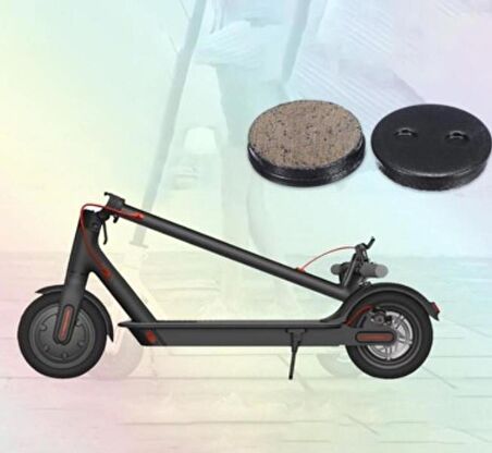 XBYC BLT-3 Xiaomi,Citycoco T4 Scooter Uyumlu Çentiksiz Model Bisiklet Disk Fren Balatası