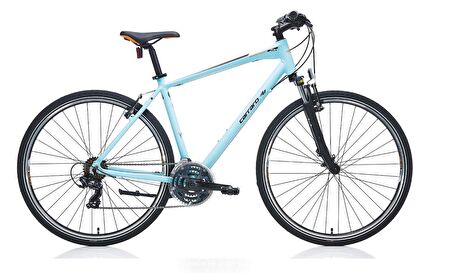 Carraro Sportive 220 28"Jant 21 Vites 51 Kadro V Fren Erkek Şehir Bisikleti Mavi Turuncu