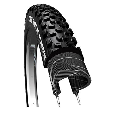 CST Rock Hawk 29x2,25 MTB Dış Lastik C1844 Mtb Zırhlı 29 jant dış lastik