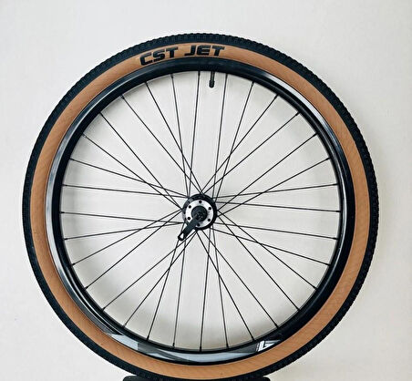 CST Dış Lastik Bisiklet CST C1820 26x2,10 Kahverengi Yanak AMBER YANAK MTB Dış Lastik 