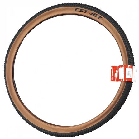 CST Dış Lastik Bisiklet CST C1820 26x2,10 Kahverengi Yanak AMBER YANAK MTB Dış Lastik 