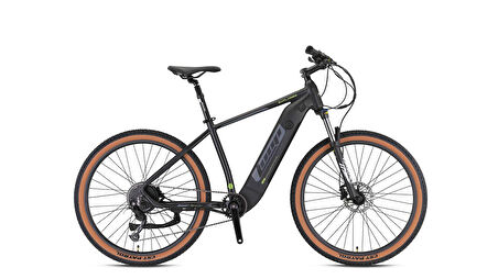 Kron Loop Explorer 27,5" Jant E-MTB 18' Kadro 9 Vites Elektrikli Dağ Bisikleti Siyah Neon Sarı