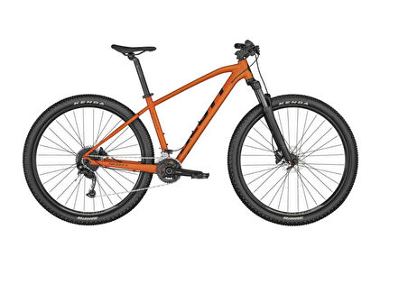 Scott Aspect 940 29 Jant 18 Vites Alivio Set Hidrolik Fren Dağ Bisikleti Mat Orange Large Kadro 