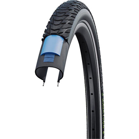 Schwalbe Marathon Plus Tour (28X1.40) 700X35 Korumalı Zırhlı Lastik Bisiklet Dış Lastiği