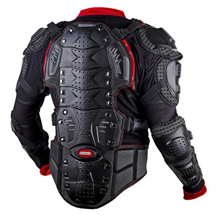 Ones Again AS01 FIRST BODY ARMOR Motosiklet First Body Armor Fileli Yazlık Full Koruma Europe Standart L Beden