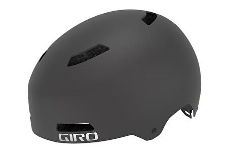 Giro Quarter GH29 Bisiklet Kaskı Small Beden Mat Siyah Yarım Kask Medium Freeride Kask