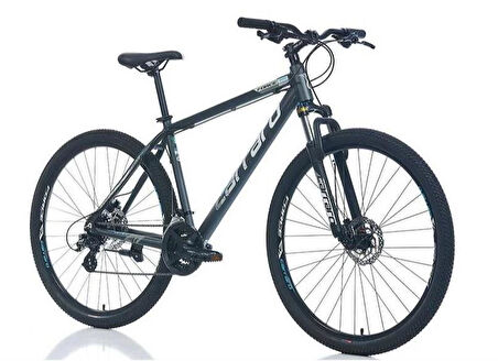 Carraro Force 750 27.5" Jant 24 Vites 43 Kadro Hidrolik Fren Dağ Bisikleti Bronz Siyah Beyaz