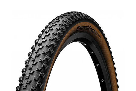 Continental Cross King Amber Yanak 29x2.20 Katlanabilir Patlamaya Dayanıkli 29 Jant Bisiklet Dış Lastik