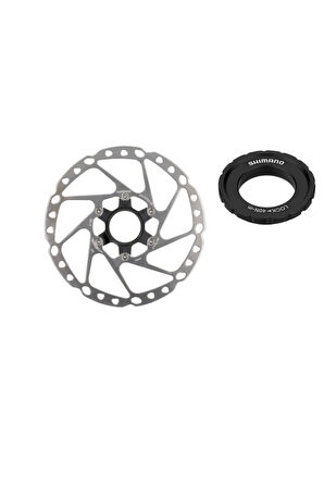 Shimano Deore/SLX/ZEE SM-RT64 160mm CenterLock Rotor (İnternal)