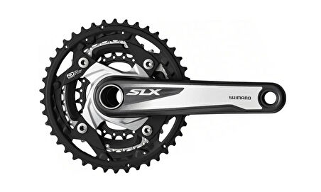Shımano SLX FC-M670 - 175MM 42X32X24T Shımano SLX 3'lü Aynakol Hollowtech Orta Göbek Dahil