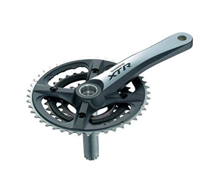 Shımano XTR FC-M970 175MM 44X32X24T Shımano XTR 3'Lü Aynakol Hollowtech Orta Göbek Dahil