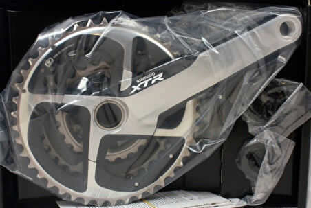 Shımano XTR FC-M980 175MM 42X32X24T Shımano XTR 3'Lü Aynakol Hollowtech Orta Göbek Dahil